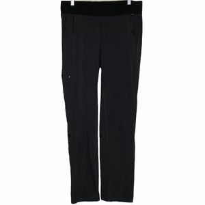 Betabrand black pull on pants